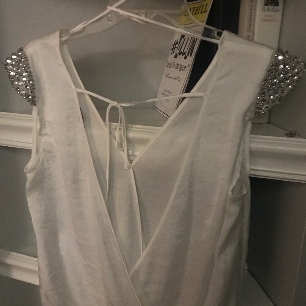 Silk top